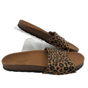 Eating the Goober Black Tan Comfort Breathable Sandal | Size 11